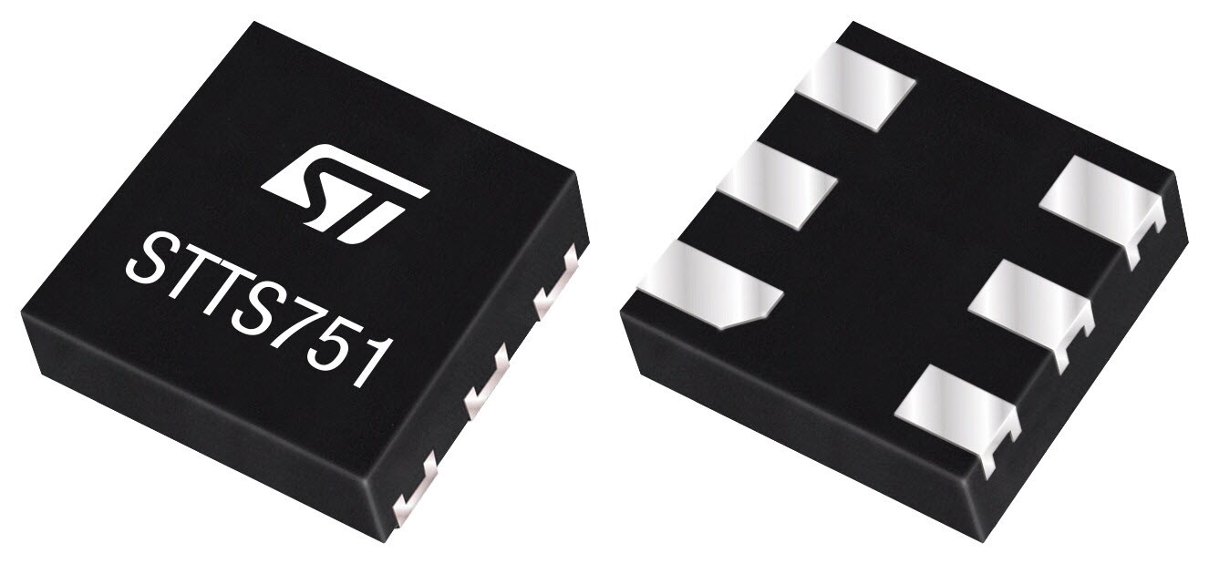STMicroelectronics Sensors for Environmental Applications